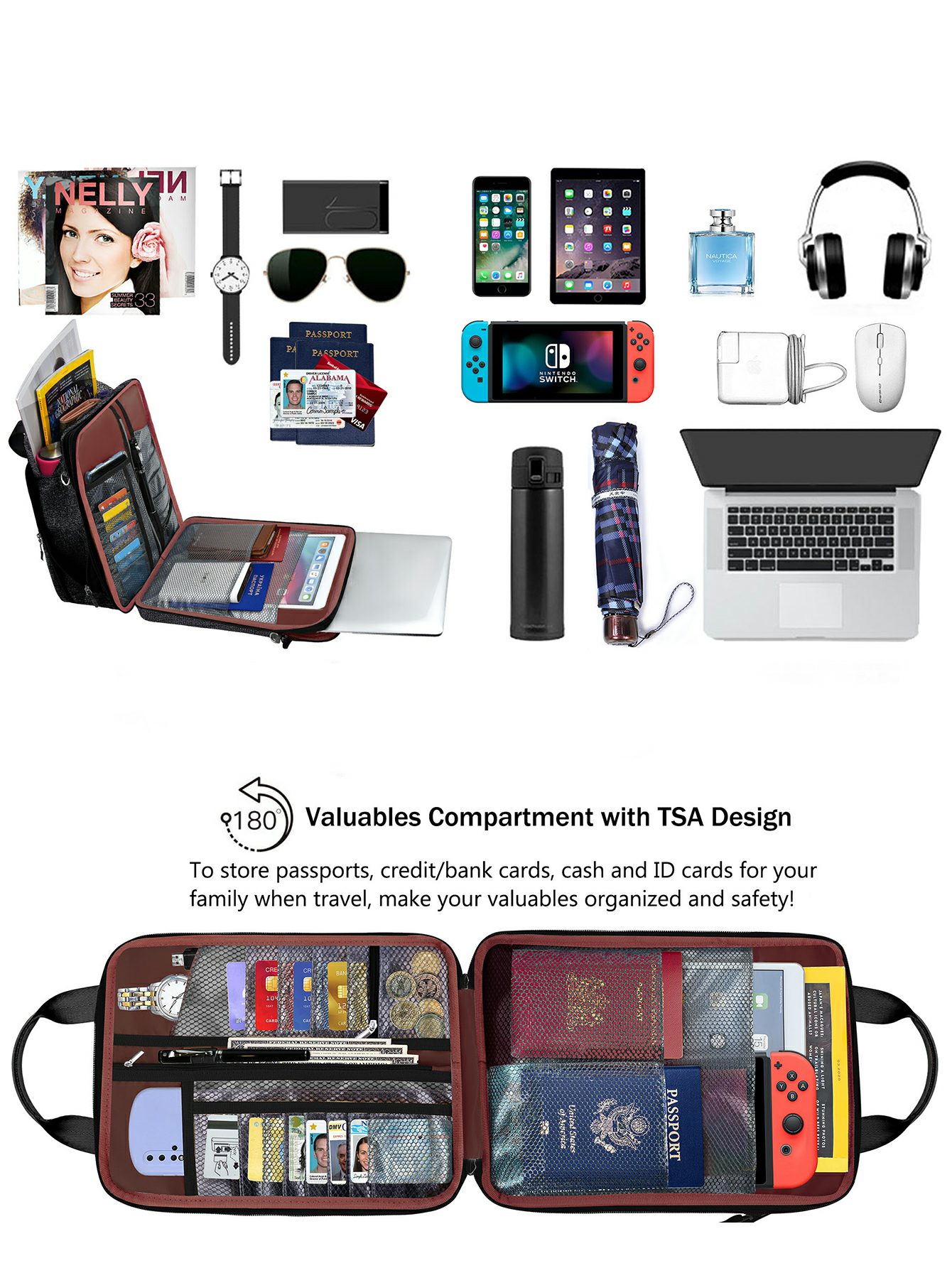 1/2-13 Zoll Laptop-Umhängetasc – Laptop Accessories Travel Case Bewertung und Preis