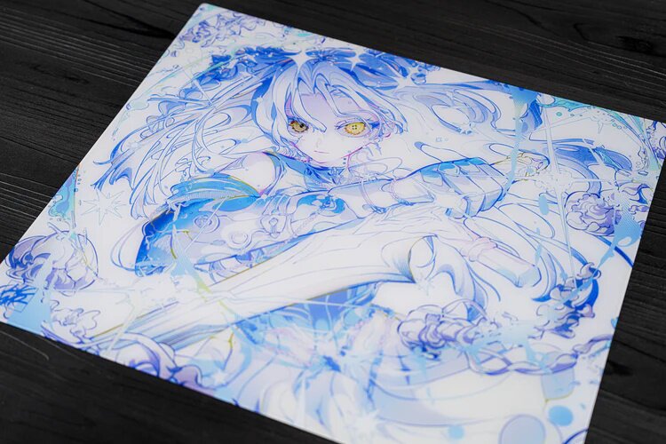 Anime Golden Eyed Mauspad aus  – Laptop Accessories For Protection Bewertung und Preis