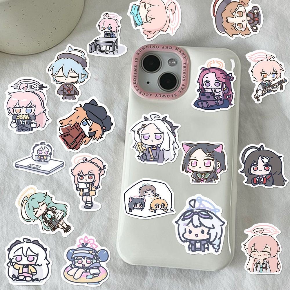 80PCS Anime Blue Archive Soras – Laptop Accessory Bewertung und Preis