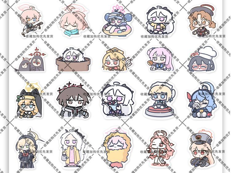 80PCS Anime Blue Archive Soras – Laptop Accessory Bewertung und Preis