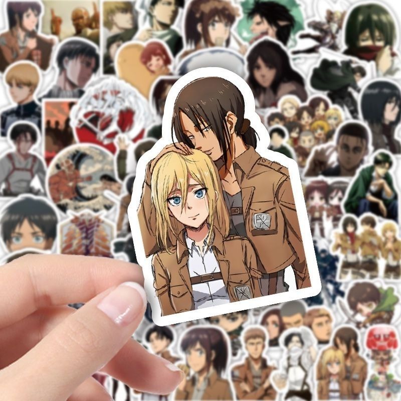 60 Stück Attack on Titan Anime – Laptop Accessory Bewertung und Preis