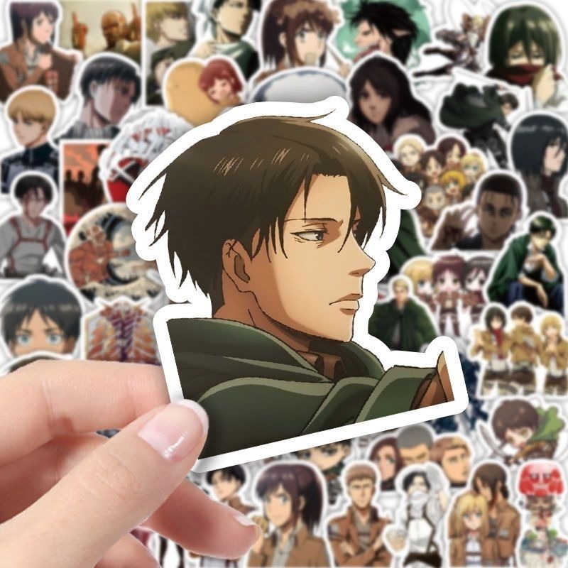 60 Stück Attack on Titan Anime – Laptop Accessory Bewertung und Preis