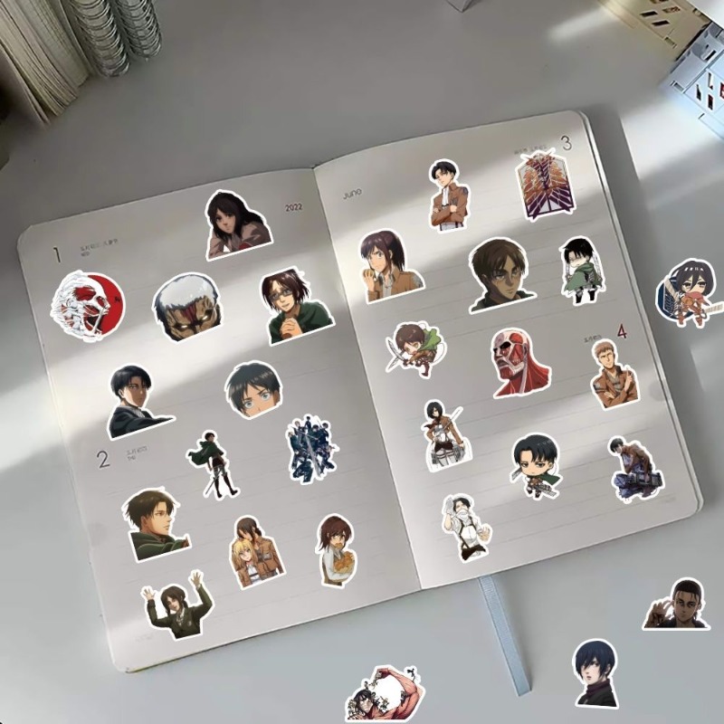 60 Stück Attack on Titan Anime – Laptop Accessory Bewertung und Preis