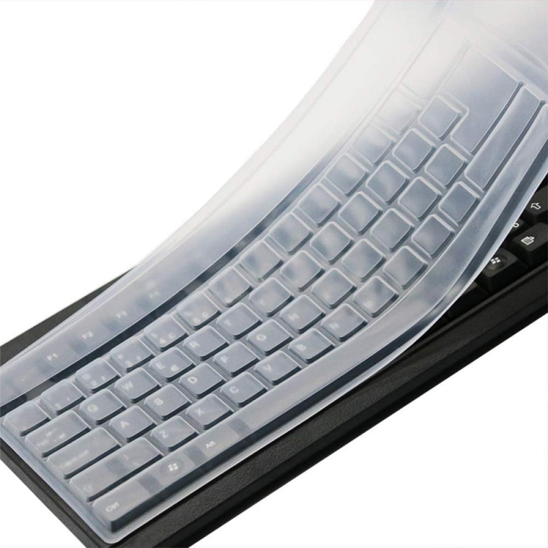 Dünner, weicher Silikon-Tastat – Laptop Accessories Keyboard Cover Bewertung und Preis