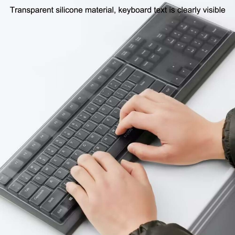 Dünner, weicher Silikon-Tastat – Laptop Accessories Keyboard Cover Bewertung und Preis