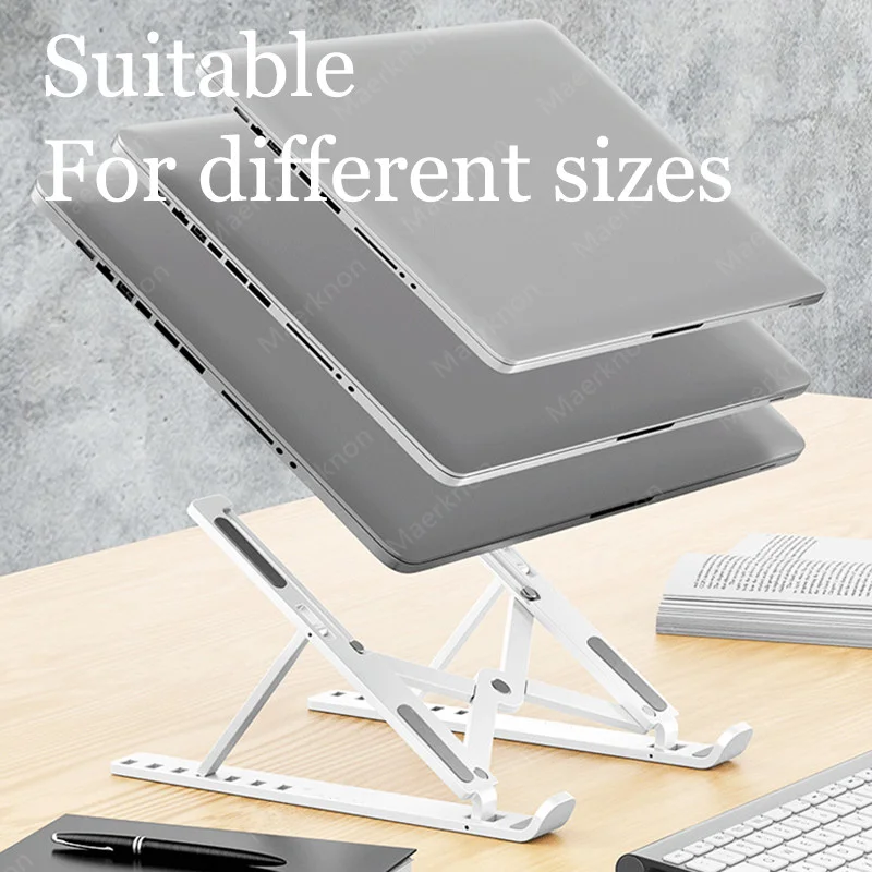 Verstellbarer Laptop-Halter, C – Laptop Accessories Distributor Bewertung und Preis