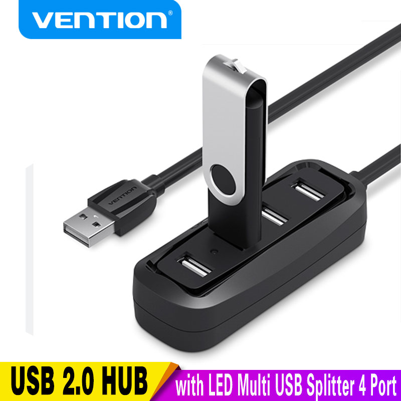 Vention USB 2.0 HUB 4-Port mit – Laptop Accessories Hub Bewertung und Preis