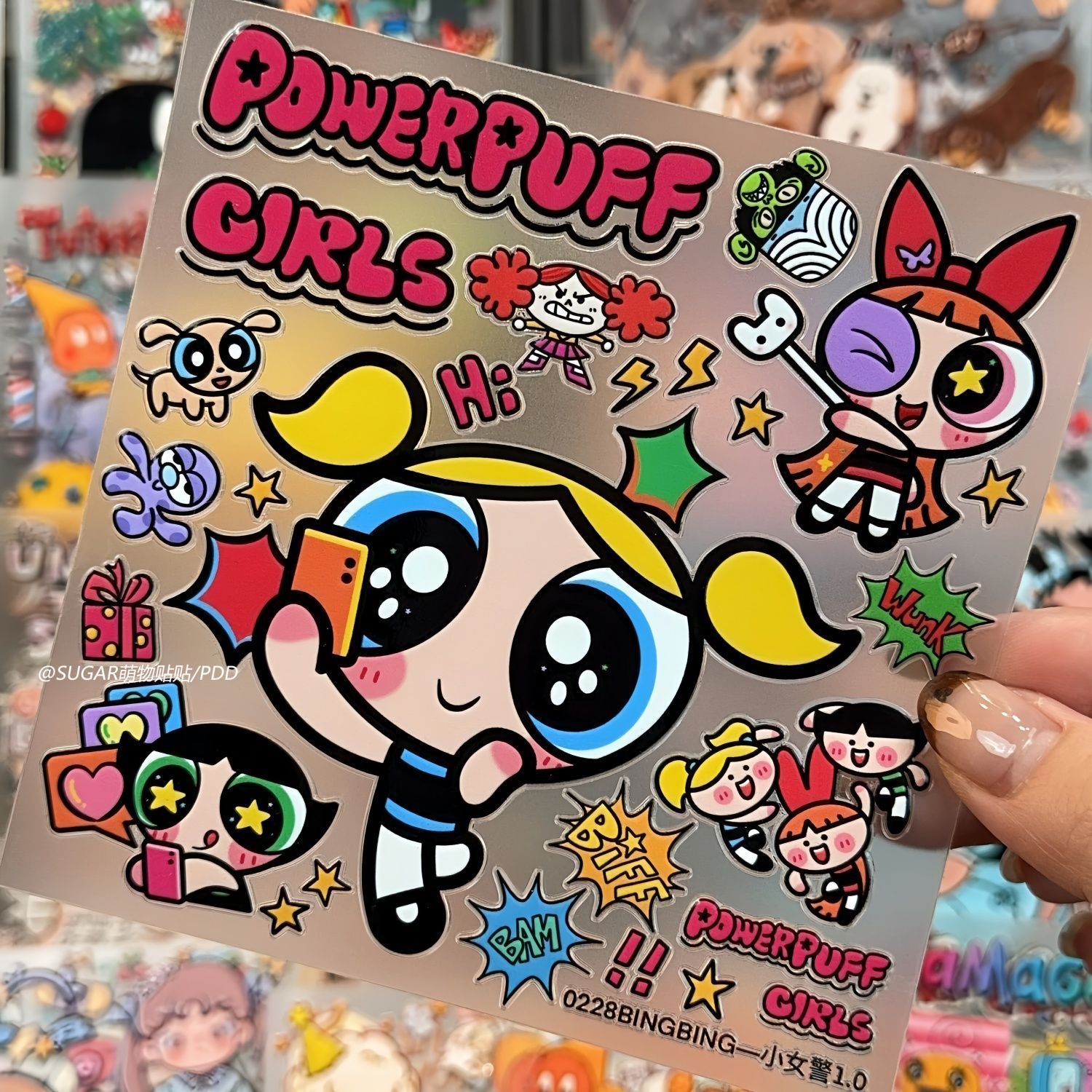 Kawaii Powerpuff Girl Charakte – Laptop Accessory Bewertung und Preis