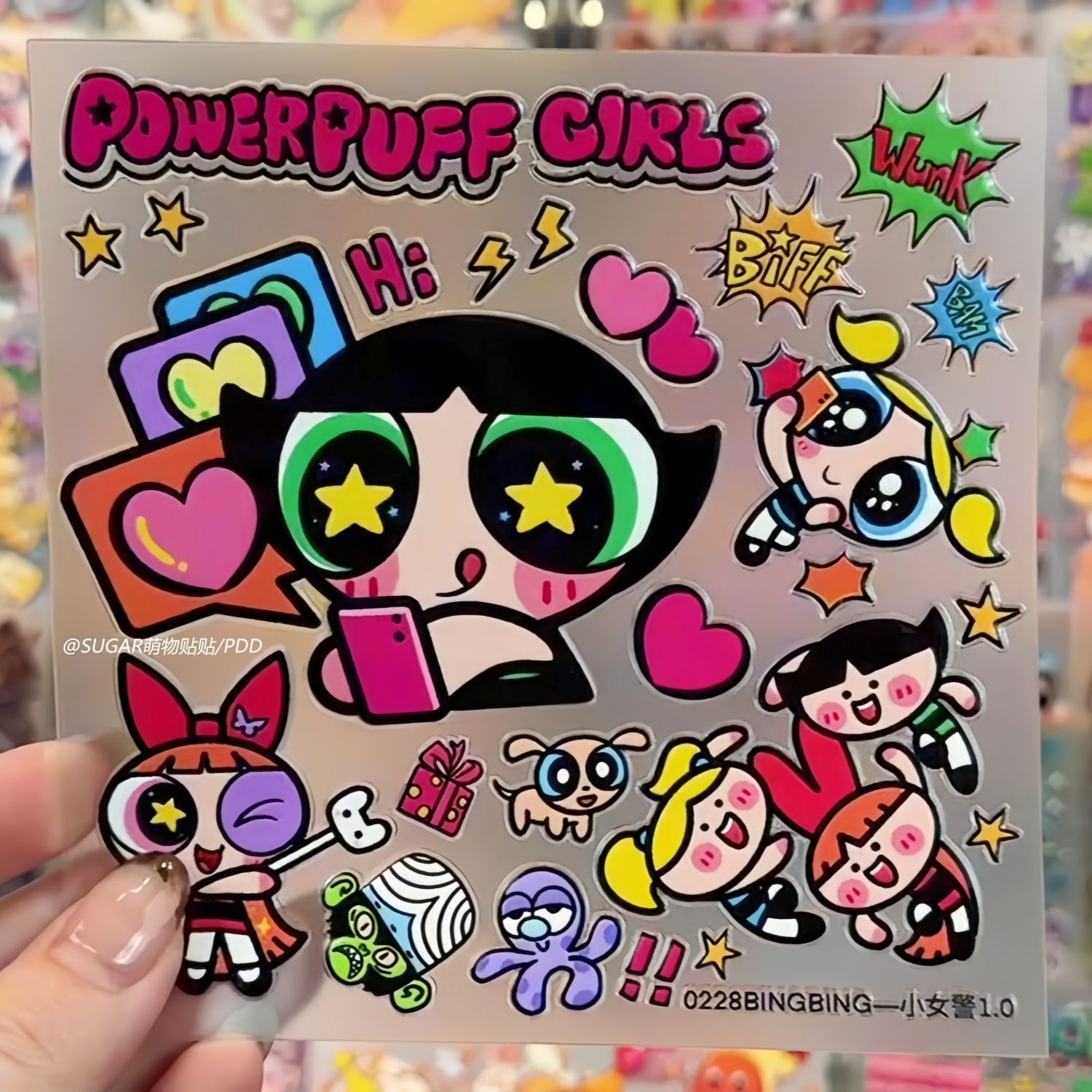 Kawaii Powerpuff Girl Charakte – Laptop Accessory Bewertung und Preis