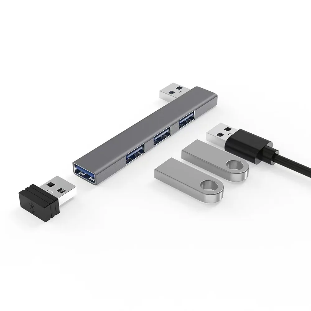 Multi-USB-Splitter OTG-Adapter – Laptop Accessories Hub Bewertung und Preis