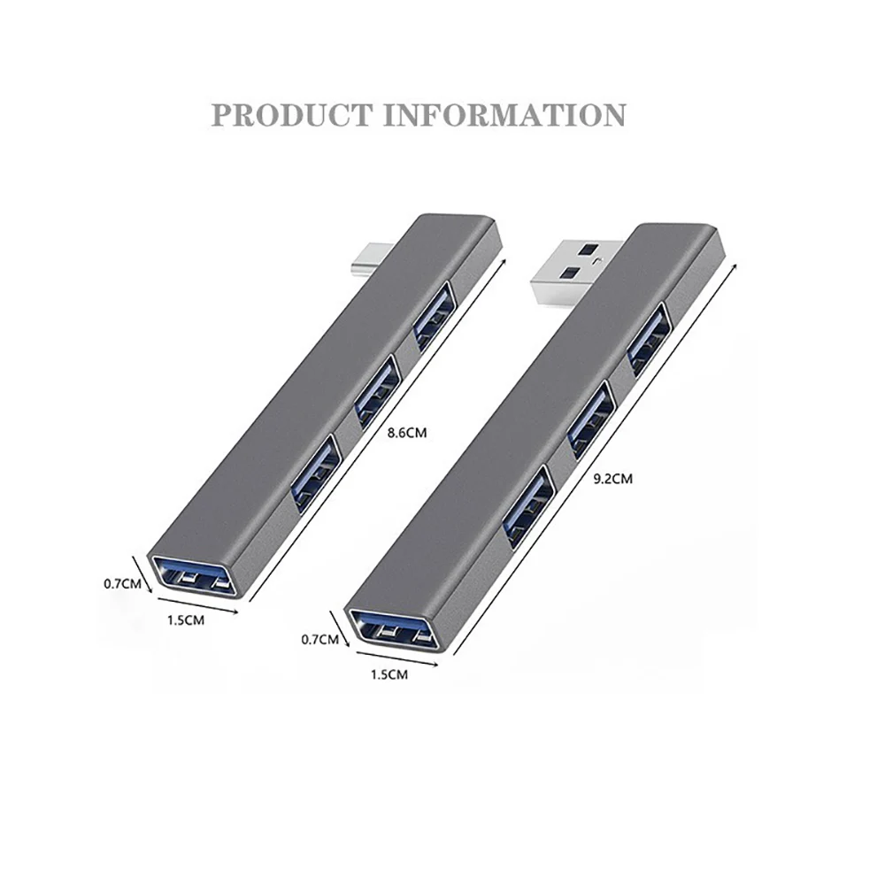Multi-USB-Splitter OTG-Adapter – Laptop Accessories Hub Bewertung und Preis