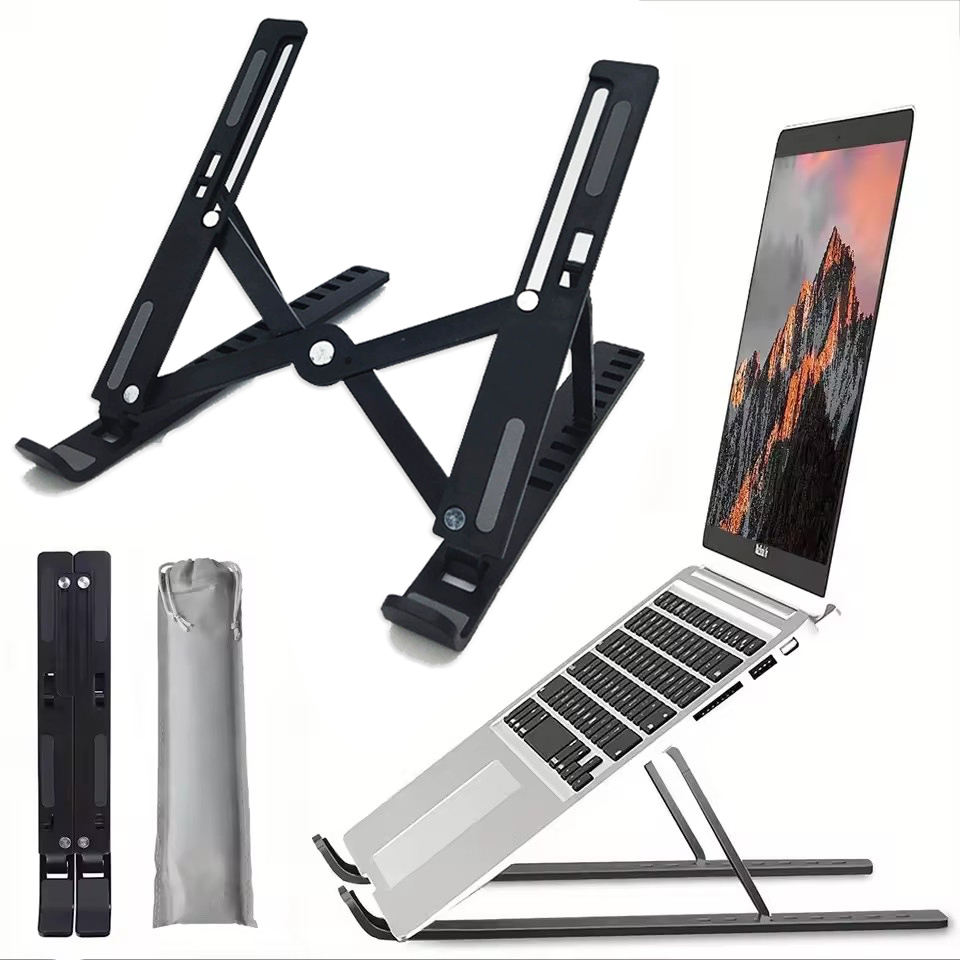 Faltbarer Laptop-Ständer, vers – Laptop Accessories Distributor Bewertung und Preis