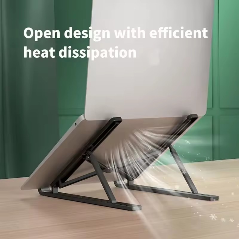 Faltbarer Laptop-Ständer, vers – Laptop Accessories Distributor Bewertung und Preis