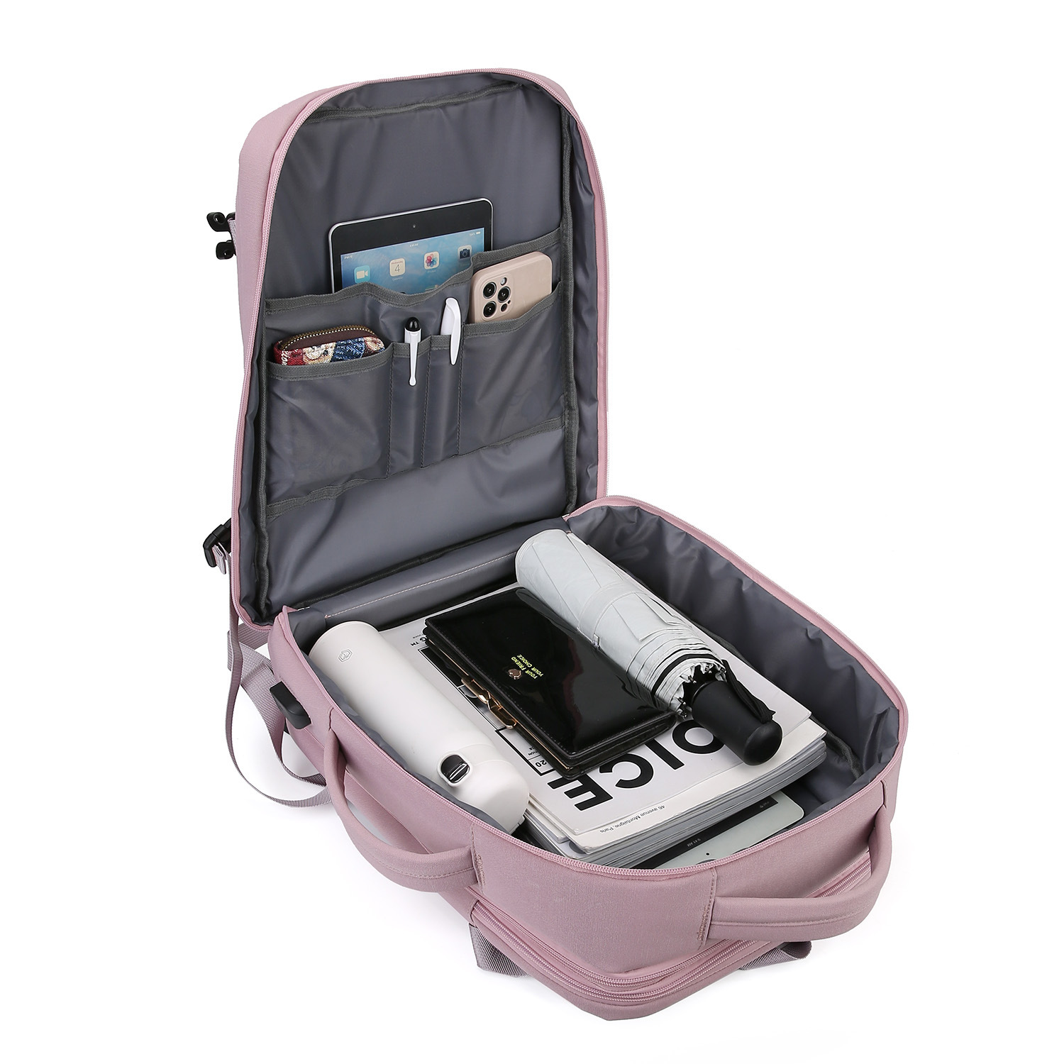 Multifunktionaler Oxford-Lapto – Laptop Accessories Travel Case Bewertung und Preis