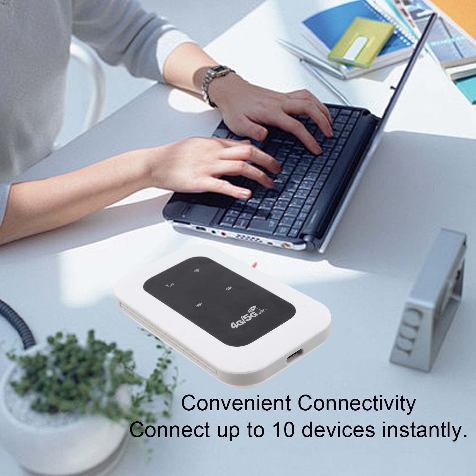 Tragbarer 4G-WiFi-Hotspot, 300 – Laptop Accessories Distributor Bewertung und Preis