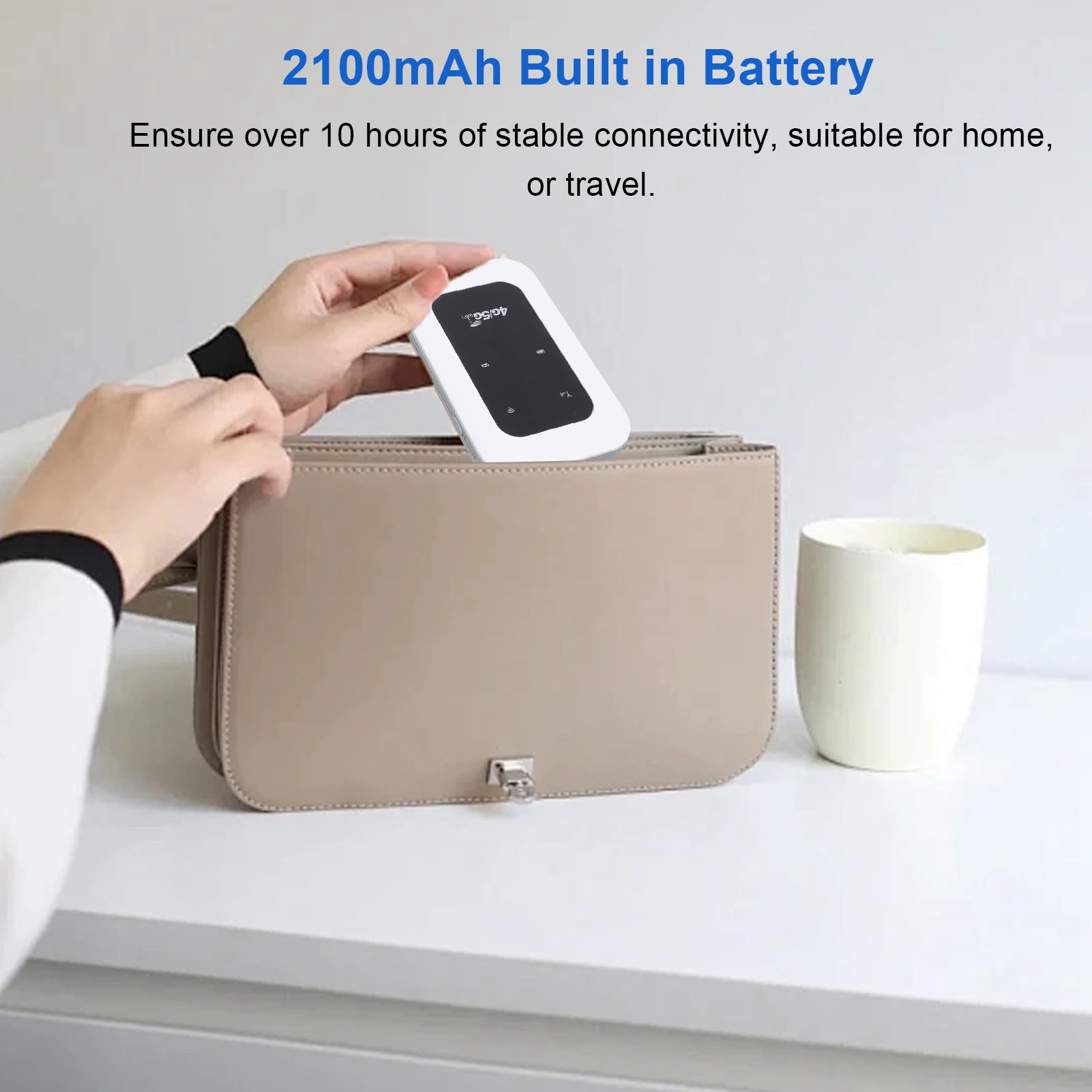 Tragbarer 4G-WiFi-Hotspot, 300 – Laptop Accessories Distributor Bewertung und Preis