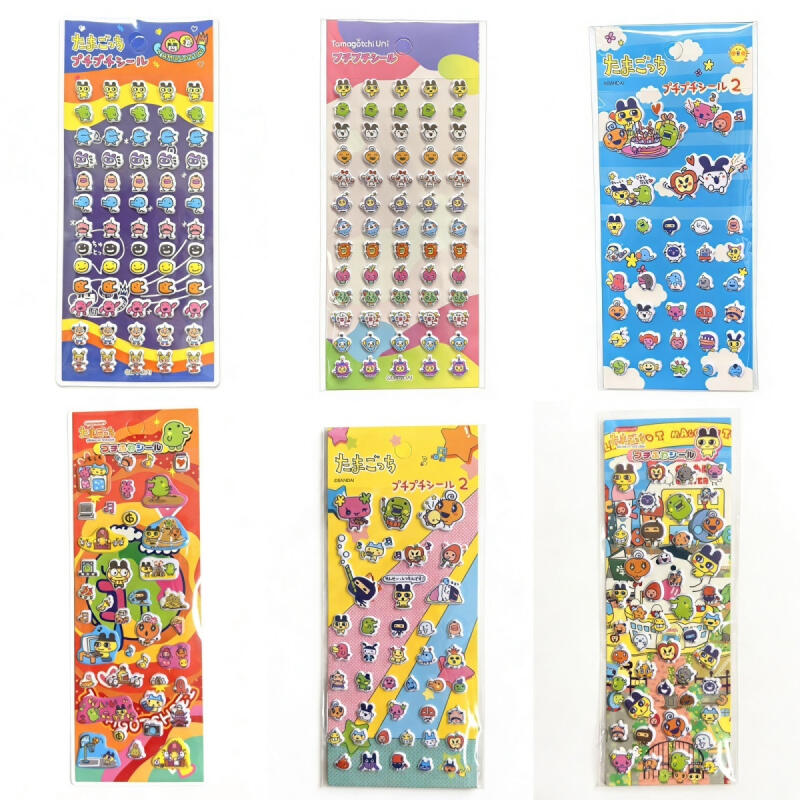 6 Stück Tamagotchi Cartoon Bub – Laptop Accessory Bewertung und Preis