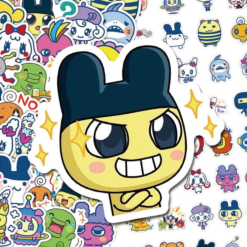 Japanische Tamagotchi-Aufklebe – Laptop Accessory Bewertung und Preis