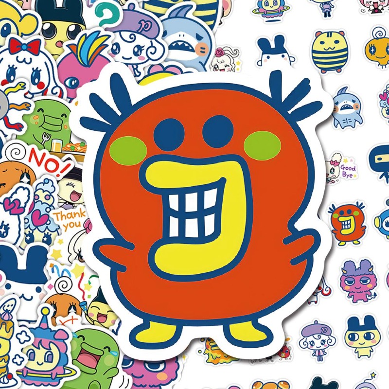 Japanische Tamagotchi-Aufklebe – Laptop Accessory Bewertung und Preis