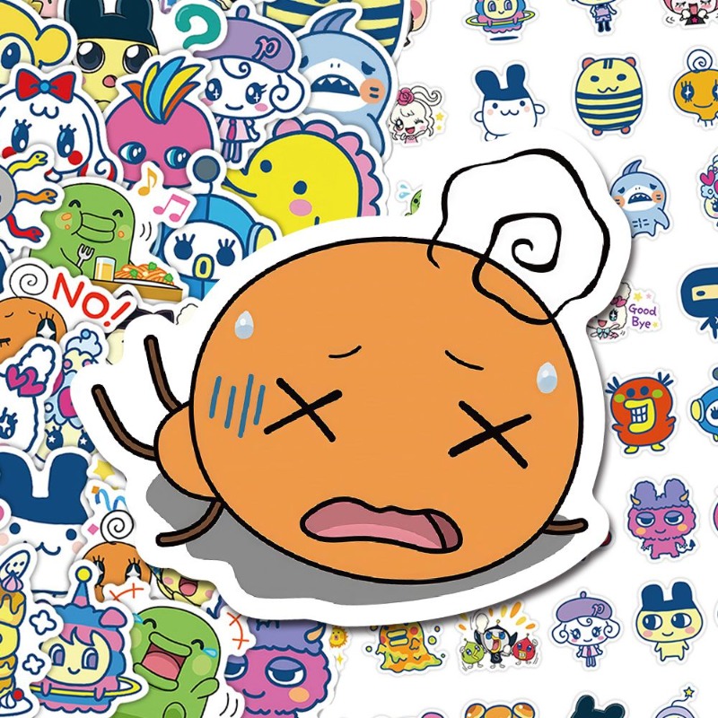 Japanische Tamagotchi-Aufklebe – Laptop Accessory Bewertung und Preis