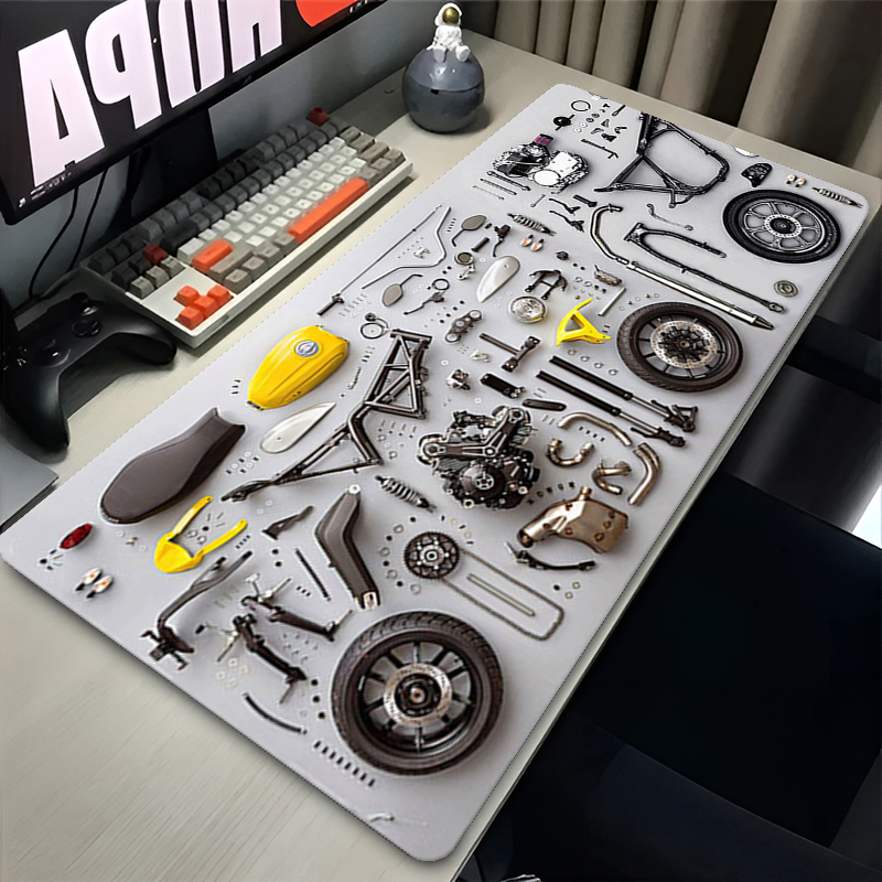 Zerlegbares Diagramm-Gummi-Mau – Laptop Accessories For Gaming Bewertung und Preis