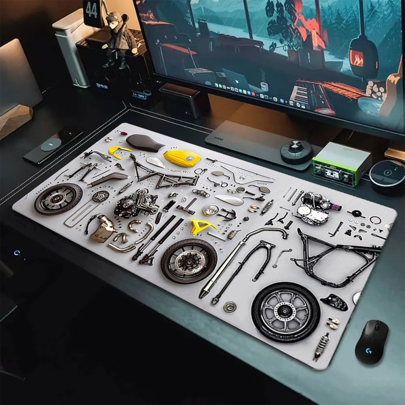 Zerlegbares Diagramm-Gummi-Mau – Laptop Accessories For Gaming Bewertung und Preis