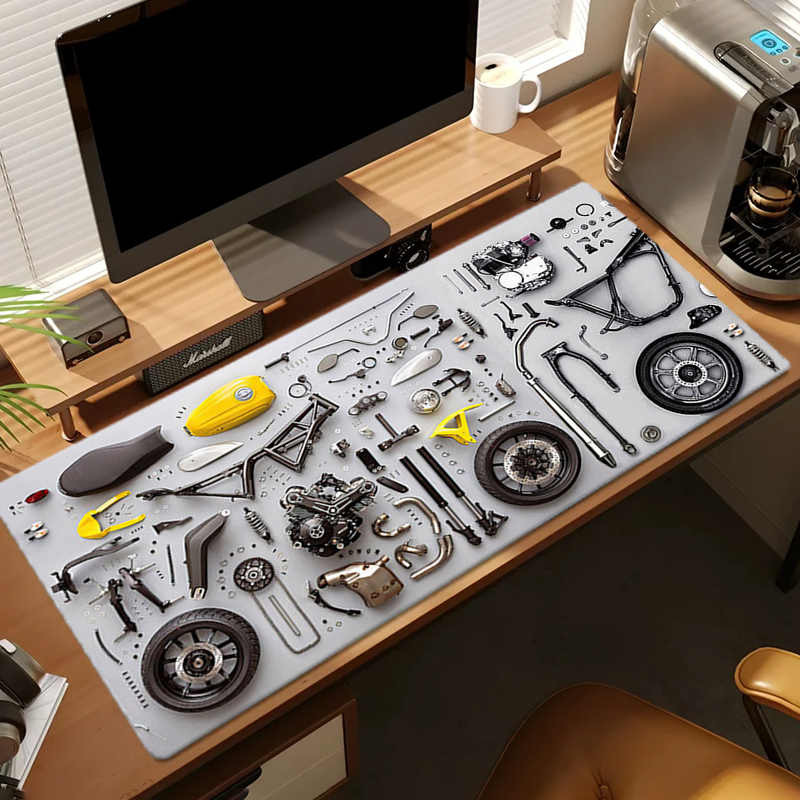 Zerlegbares Diagramm-Gummi-Mau – Laptop Accessories For Gaming Bewertung und Preis