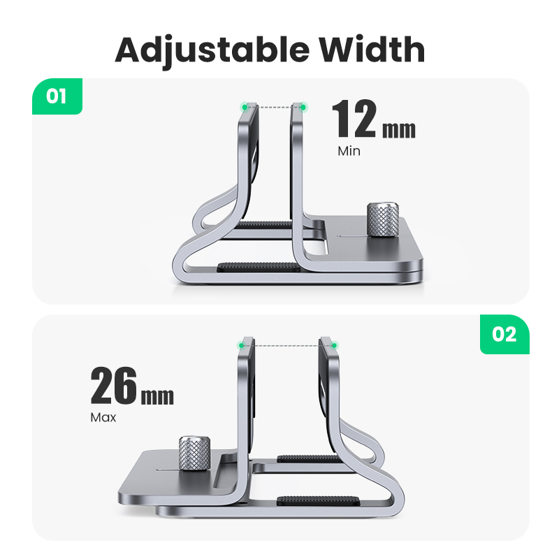 UGREEN Vertikaler Laptop-Ständ – Laptop Accessories Distributor Bewertung und Preis