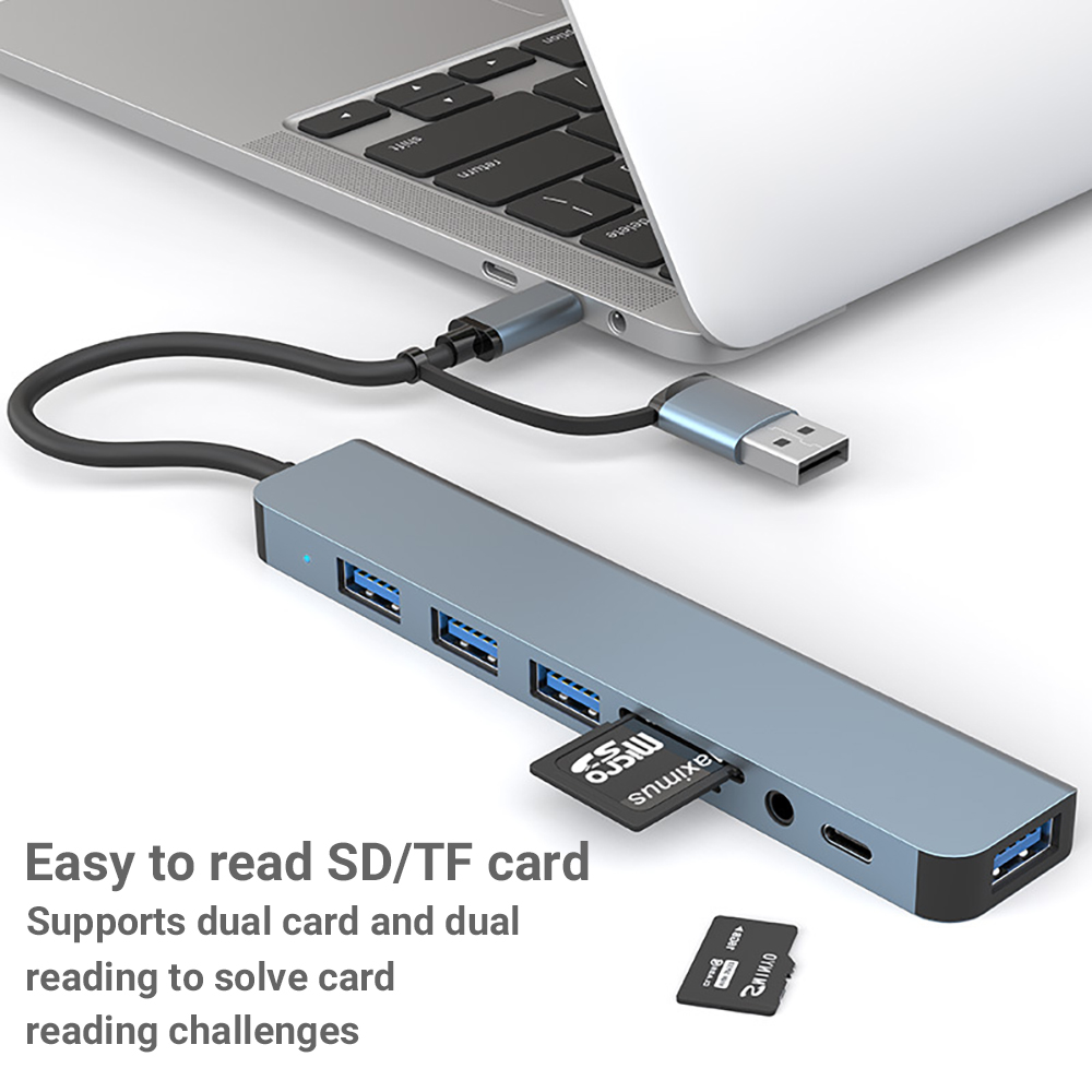 9-in-1 Dual-Head USB-Dockingst – Laptop Accessories You Need Bewertung und Preis