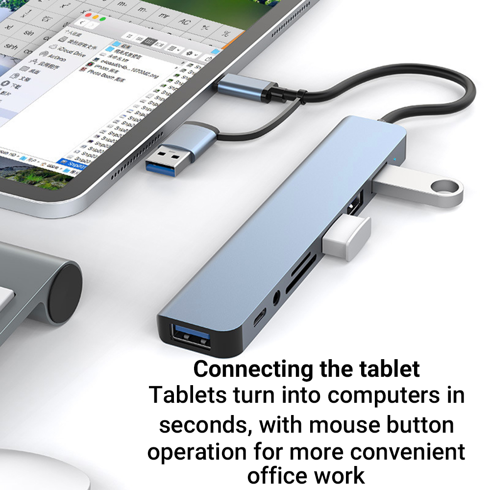 9-in-1 Dual-Head USB-Dockingst – Laptop Accessories You Need Bewertung und Preis