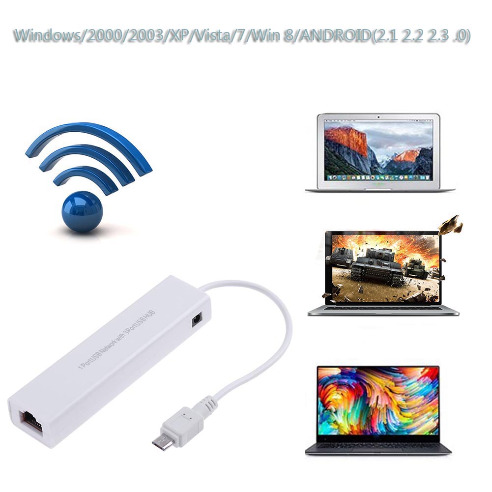 Otg 3 port usb3.0 hub 10/2,0 m – Laptop Accessories Hub Bewertung und Preis
