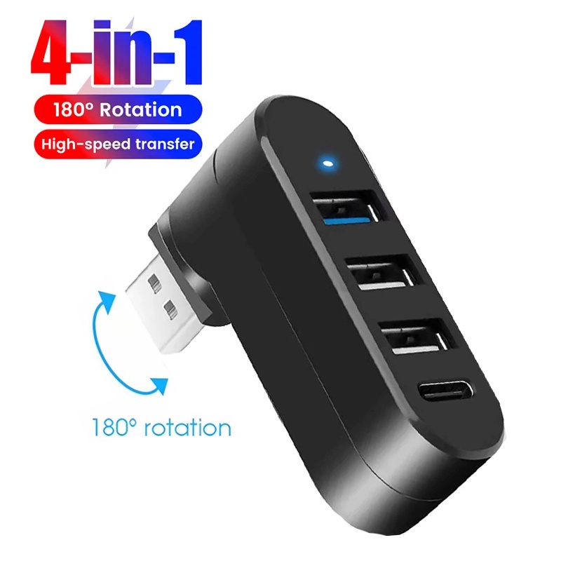 4-Port Multi USB 2.0 HUB Mini  – Laptop Accessories Hub Bewertung und Preis