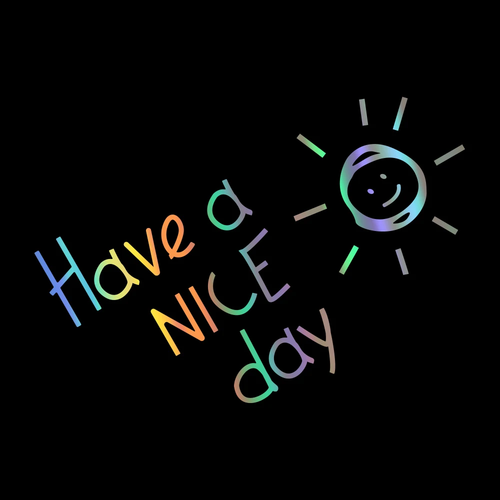 „Have A Nice Day“ reflektieren – Laptop Accessories To Have Bewertung und Preis