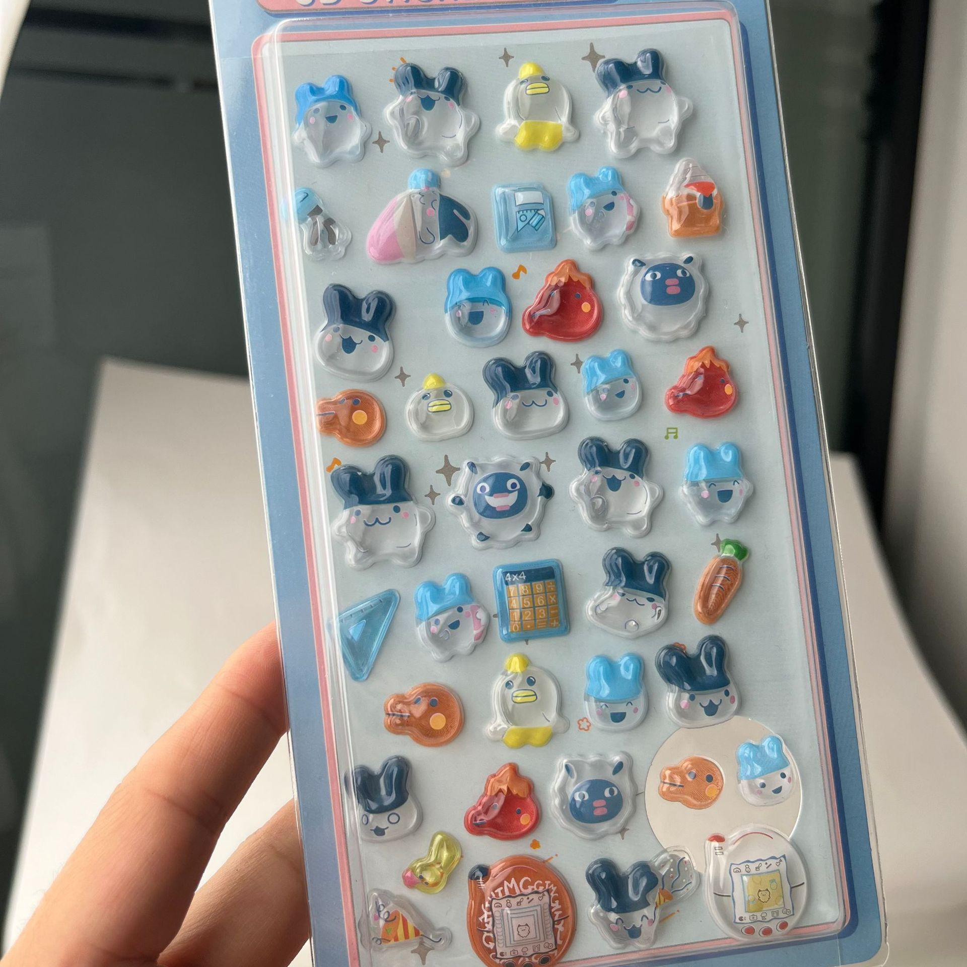 Niedliche Tamagotchi 3D Puffy  – Laptop Accessory Bewertung und Preis
