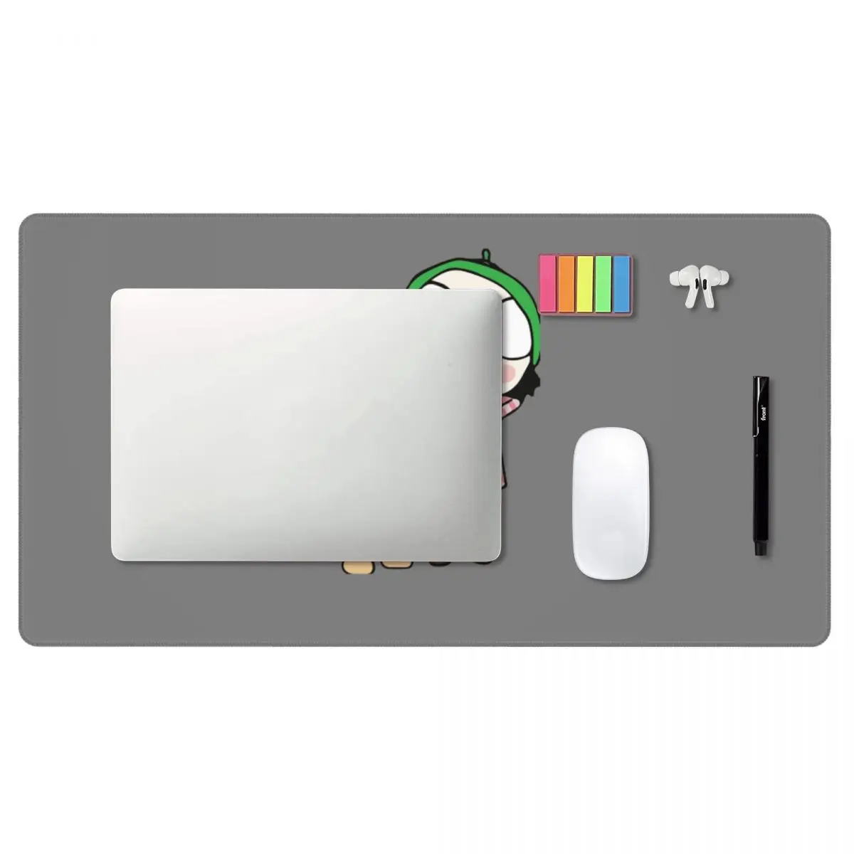 Großes Mauspad „Sarah und Ente – Laptop Accessories To Have Bewertung und Preis