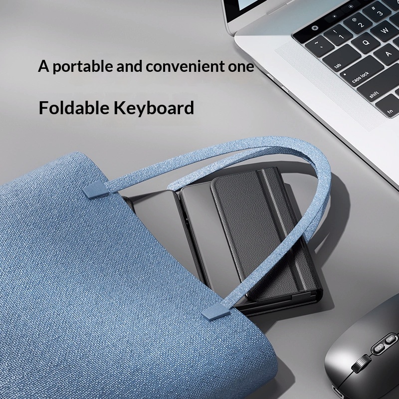 Mengzu Tri Fold kabellose Blue – Laptop Accessories Distributor Bewertung und Preis