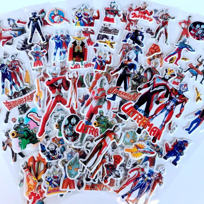 10 Stück Cartoon Ultraman 3D-B – Laptop Accessories For Protection Bewertung und Preis