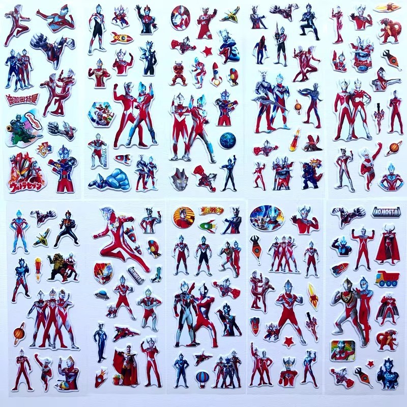 10 Stück Cartoon Ultraman 3D-B – Laptop Accessories For Protection Bewertung und Preis