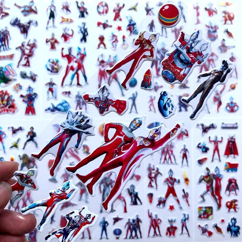10 Stück Cartoon Ultraman 3D-B – Laptop Accessories For Protection Bewertung und Preis
