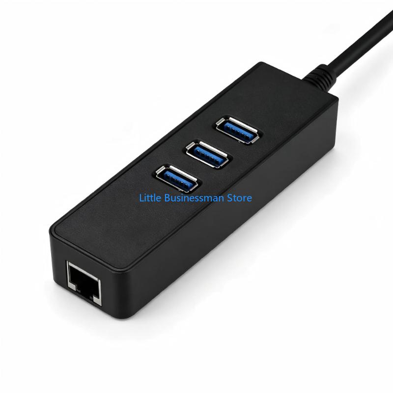USB-Ethernet-Adapter mit drei  – Laptop Accessories You Need Bewertung und Preis