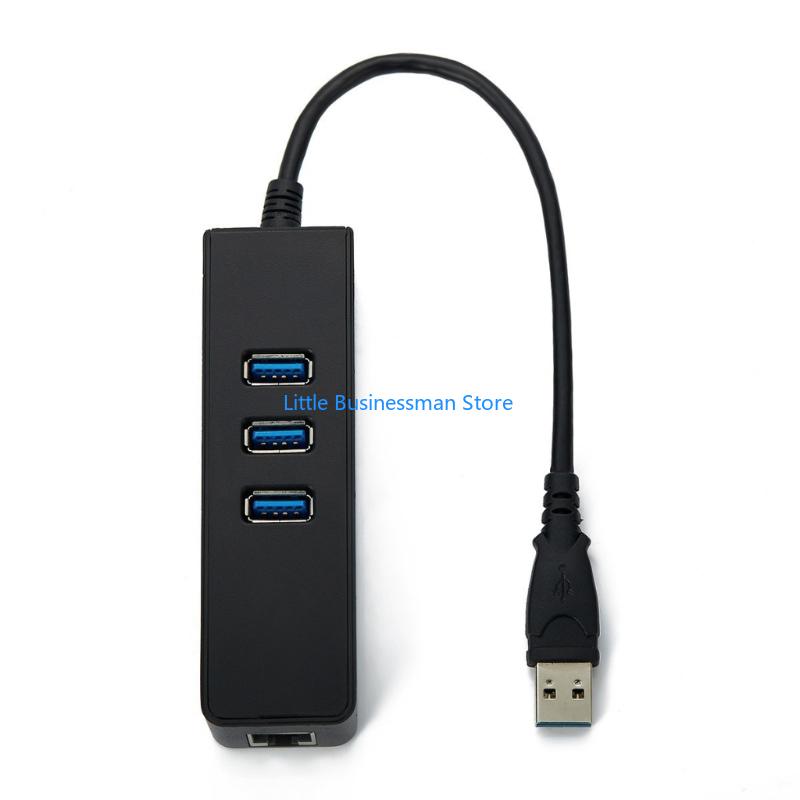 USB-Ethernet-Adapter mit drei  – Laptop Accessories You Need Bewertung und Preis