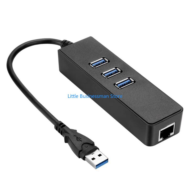 USB-Ethernet-Adapter mit drei  – Laptop Accessories You Need Bewertung und Preis