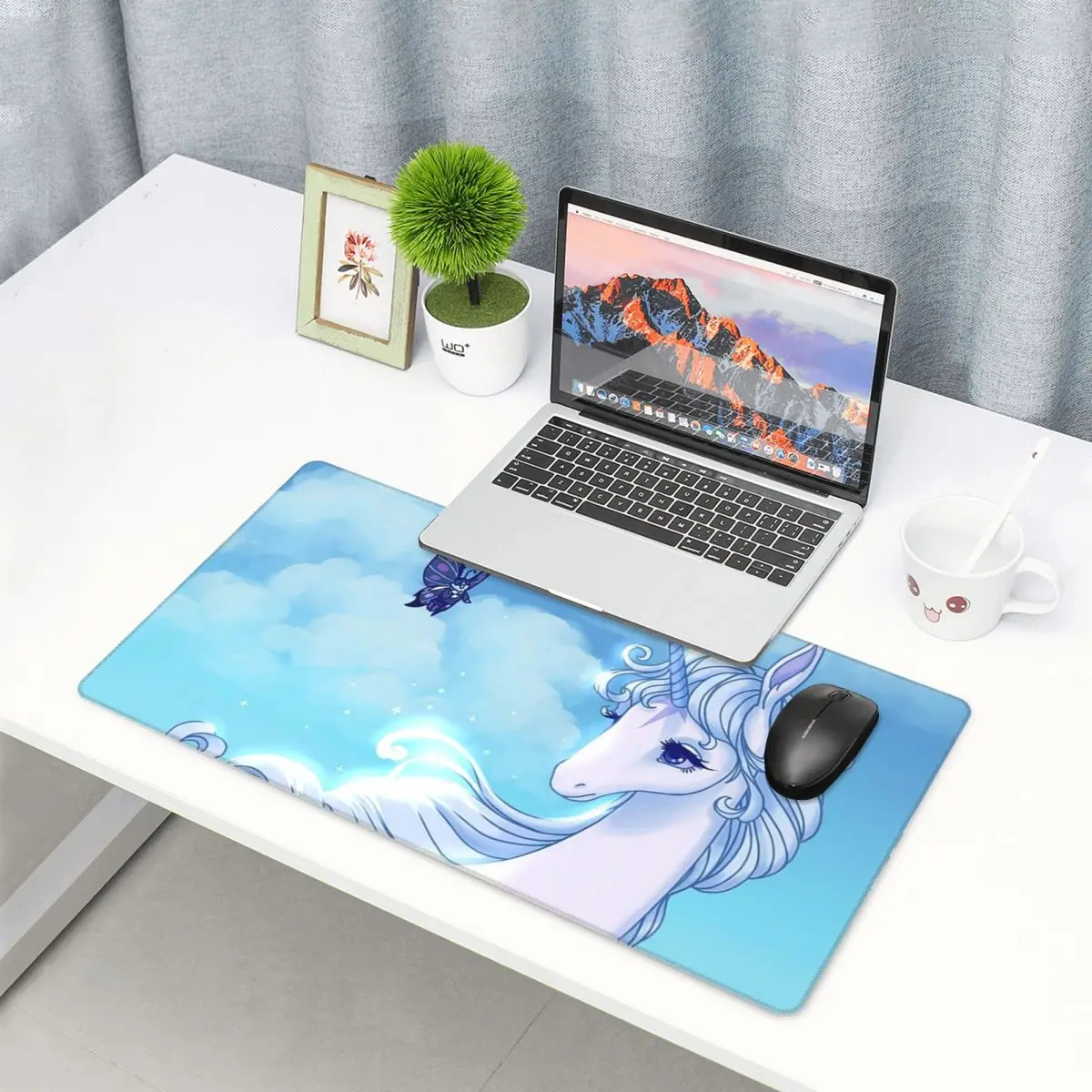 Großes Mauspad „Have You Seen  – Laptop Accessories To Have Bewertung und Preis