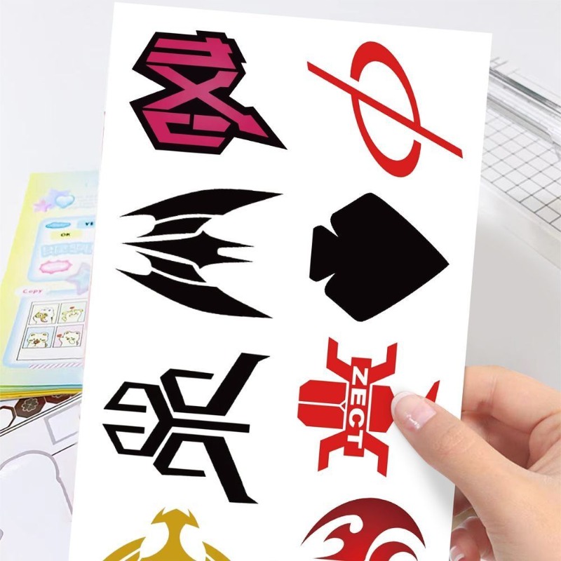 60 Blatt Kamen Rider Logo-Aufk – Laptop Accessory Bewertung und Preis