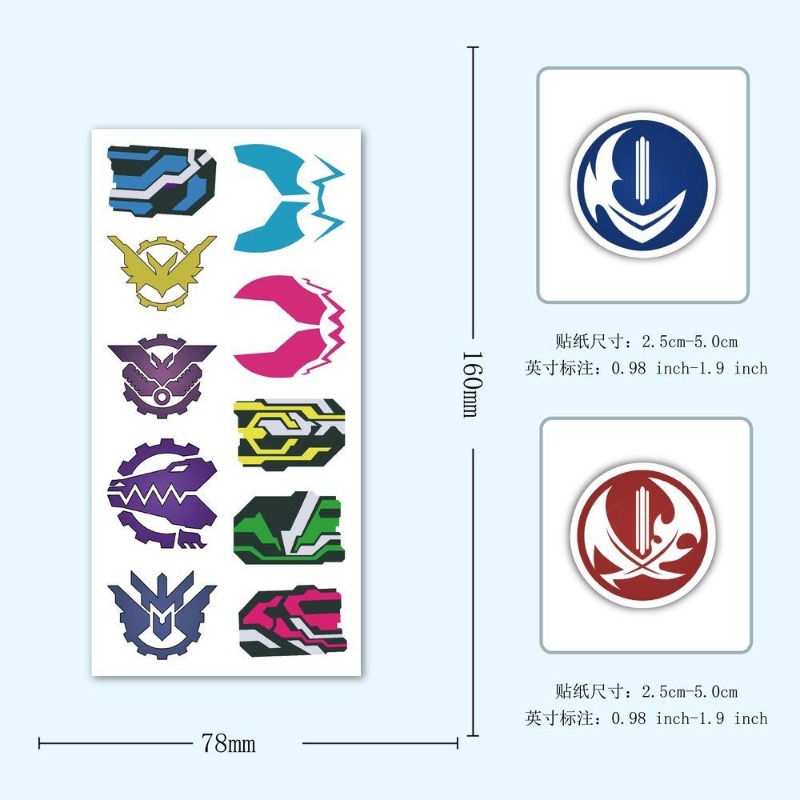60 Blatt Kamen Rider Logo-Aufk – Laptop Accessory Bewertung und Preis